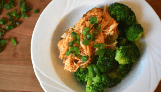 Low Carb Buffalo Chicken