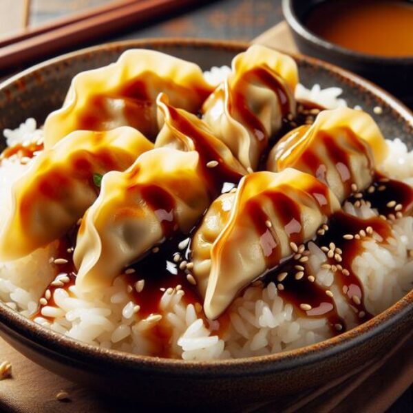 Teriyaki Chicken Dumplings