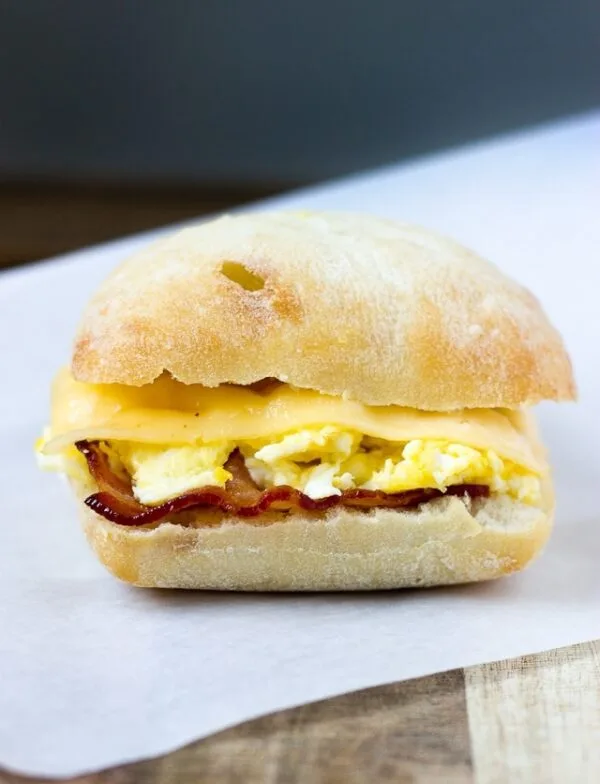 Bacon Egg Sammy