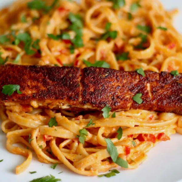 Creamy Cajun Salmon