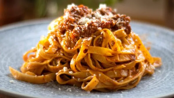 Pasta Bolognese