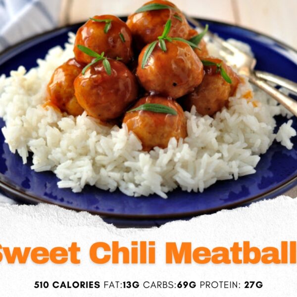 Sweet Chili Meatballs