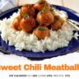 Sweet Chili Meatballs