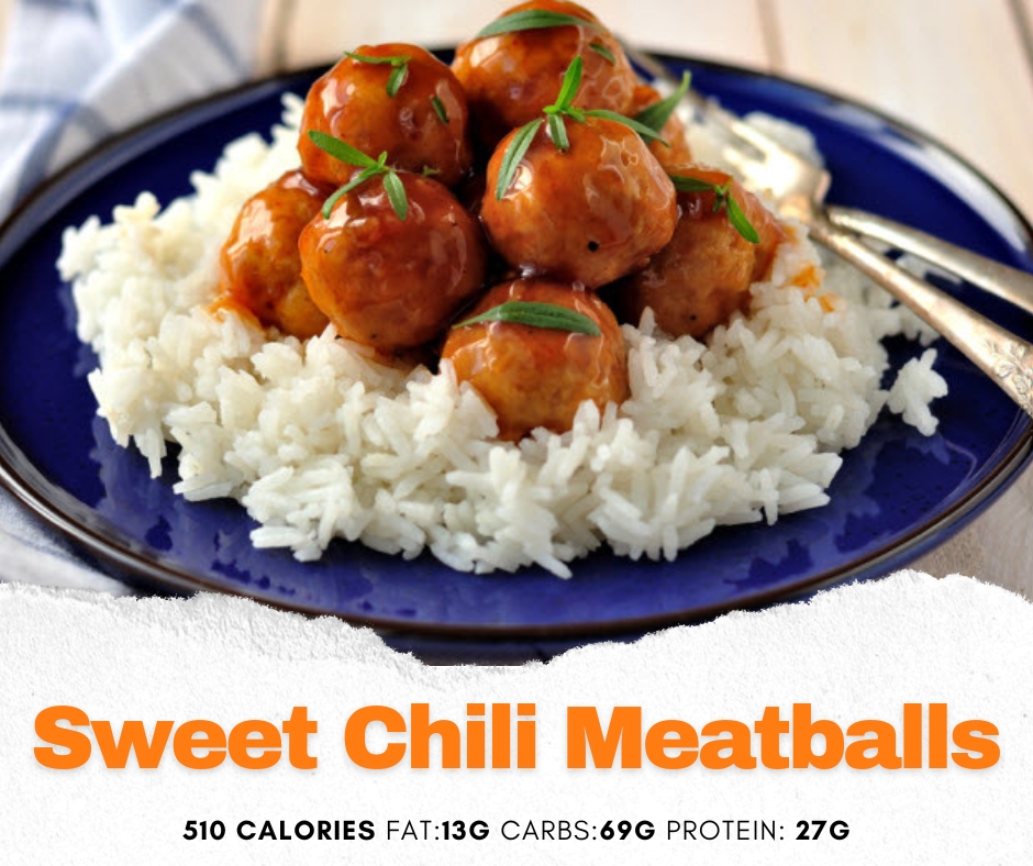 Sweet Chili Meatballs