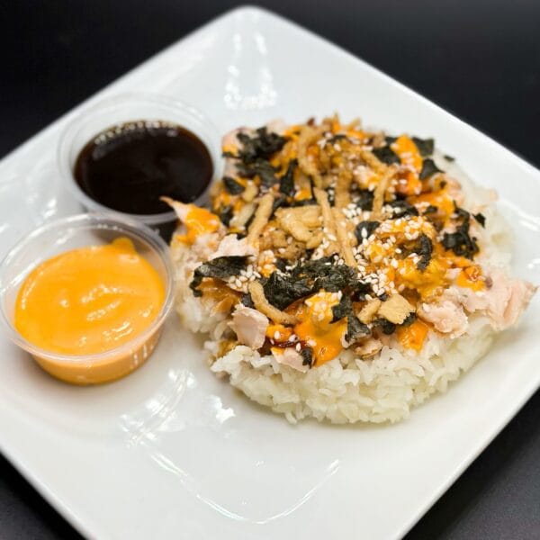 Spicy Salmon Bowl