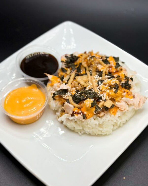 Spicy Salmon Bowl