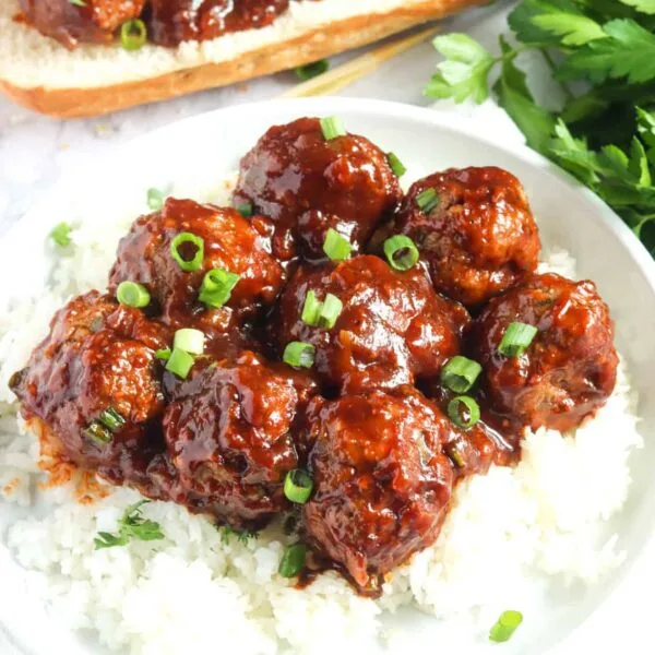 BBQ Meatballs