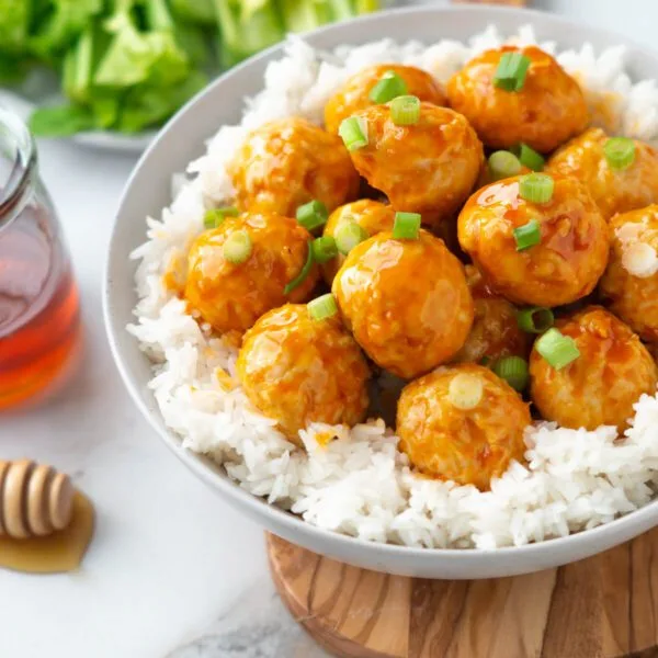 Buffalo Meatballs