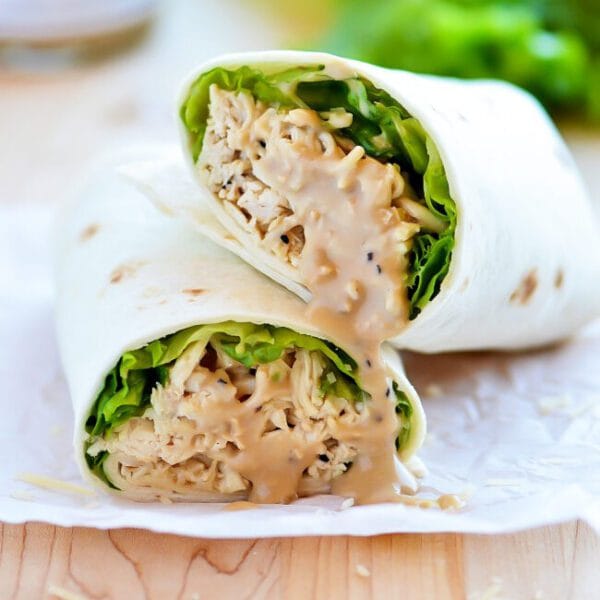 Chicken Caesar Wrap