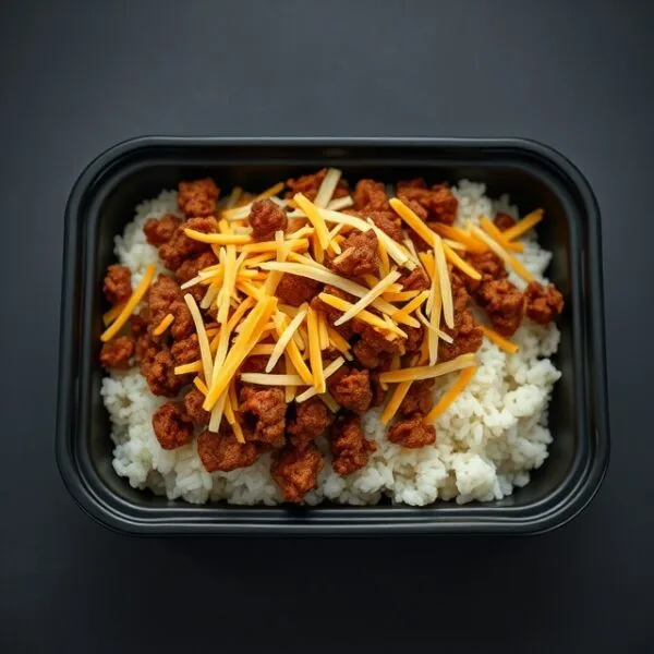 Beef Taco Bowl