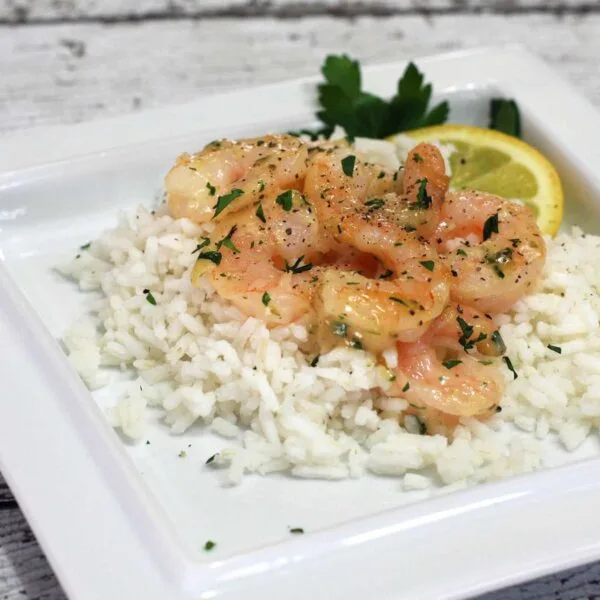 Lemon Pepper Shrimp