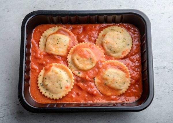 Seafood Ravioli