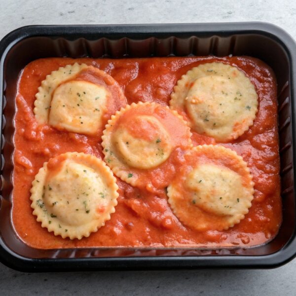 Seafood Ravioli