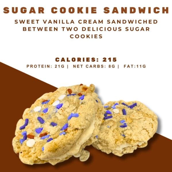 Sugar Cookie Sandwich