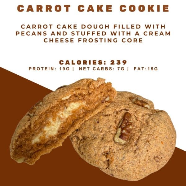 Carrot Cake Cookie