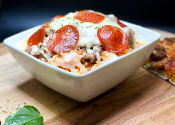 Meat Lover's Pizza Bowl