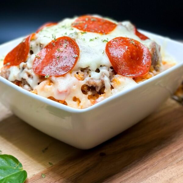 Meat Lover’s Pizza Bowl