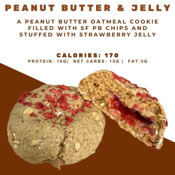 PB & Jelly Cookie