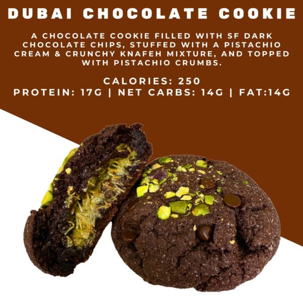 Dubai Chocolate Cookie