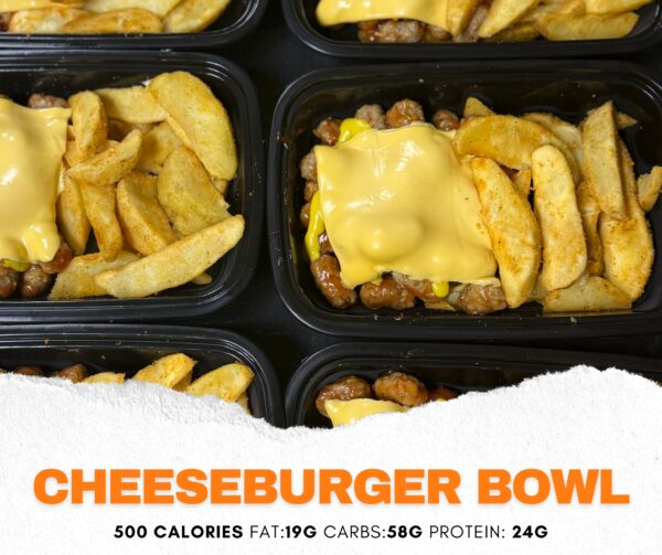 Cheeseburger Bowl