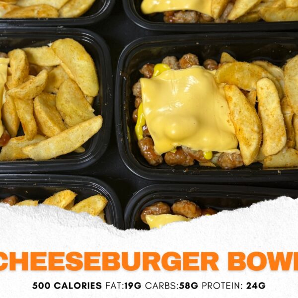 Cheeseburger Bowl