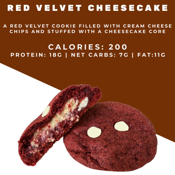 Red Velvet Cheesecake