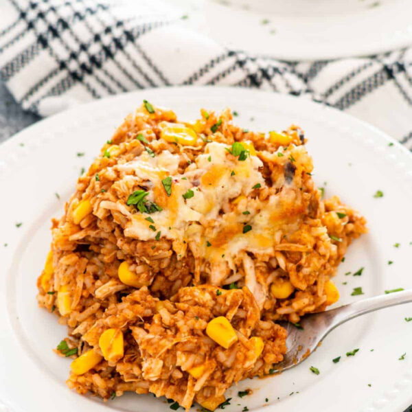 Chicken Enchilada Bowl