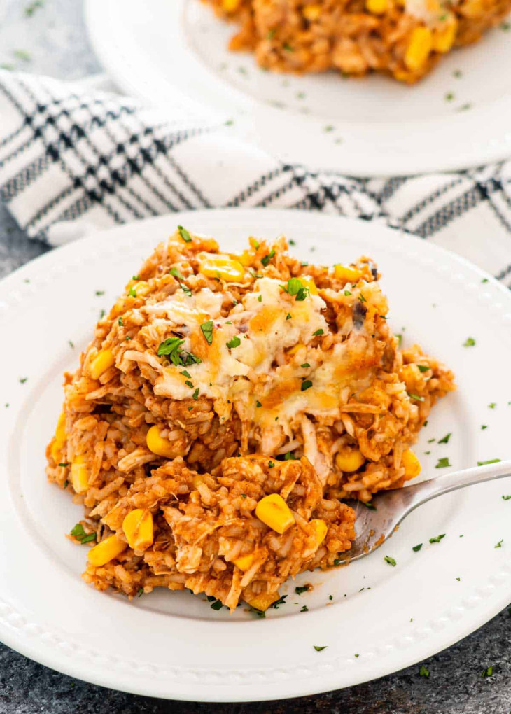 Chicken Enchilada Bowl