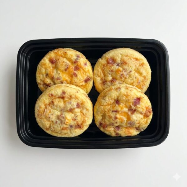 Bacon & Cheese Egg Bites