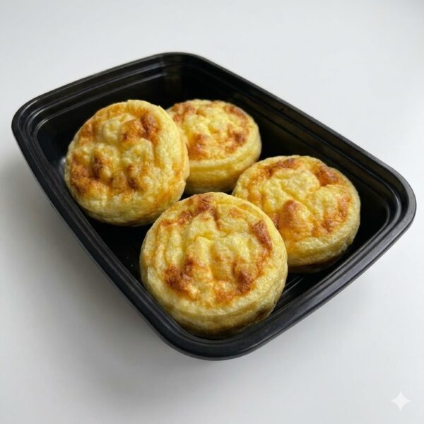 Three Cheese Egg Bites