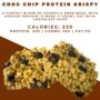 Choc Chip Protein Krispy