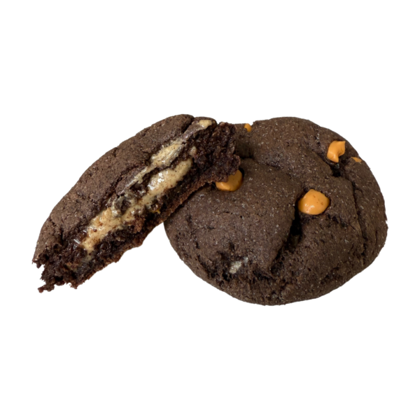 Dark Choc Pumpkin Cookie