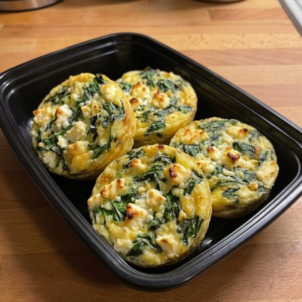 Spinach & Feta Egg Bites